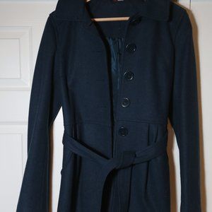 Blue Jacket with belt